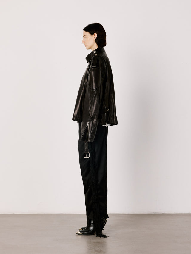 ‘the jo’ leather jacket