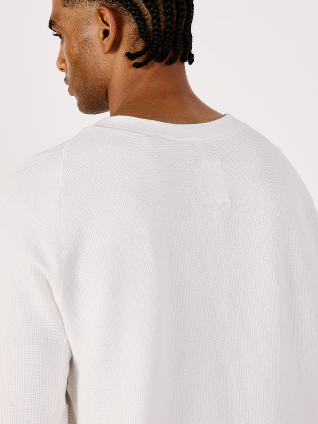 henley long sleeve tee