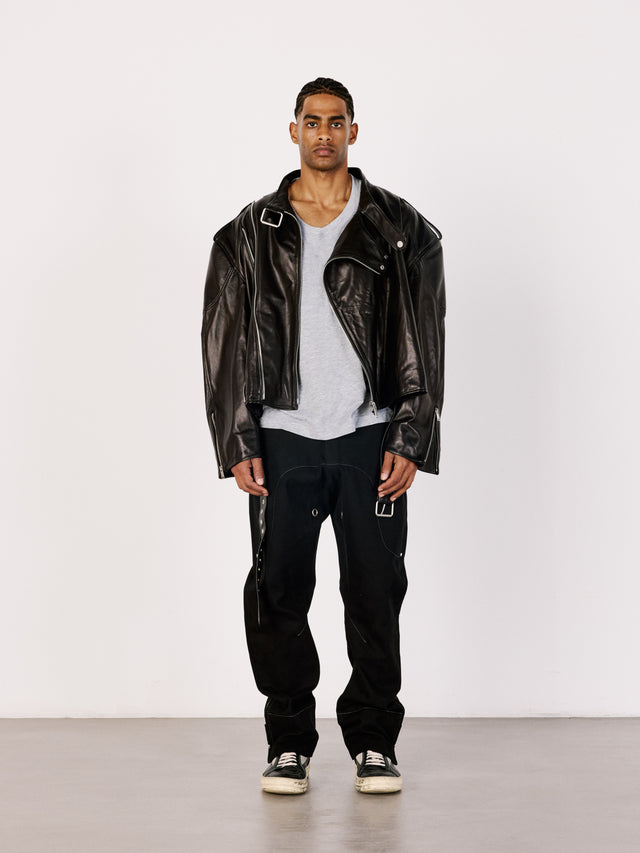 ‘the jo’ leather jacket