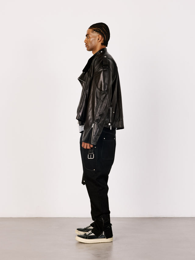 ‘the jo’ leather jacket