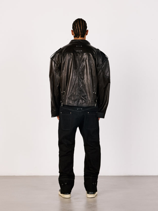 ‘the jo’ leather jacket